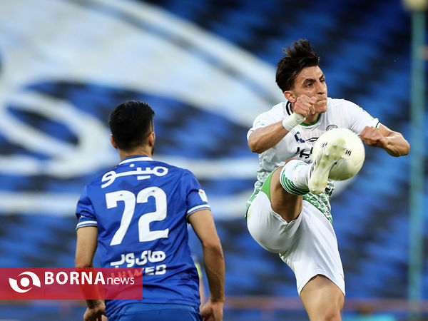 دیدار تیم های فوتبال استقلال - ذوب آهن