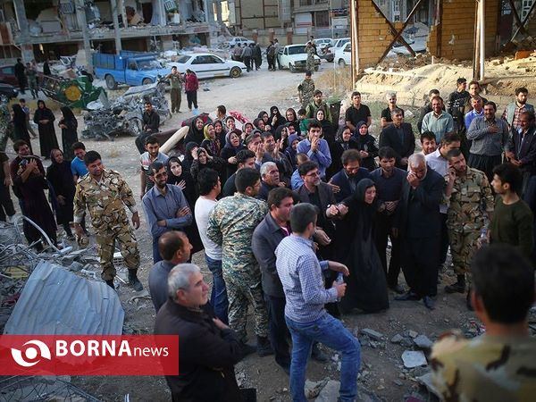 امداد رسانی به مناطق زلزله زده غرب کشور-2