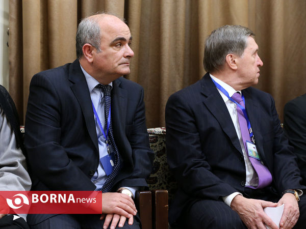 دیدار ولادیمیر پوتین با رهبر معظم انقلاب