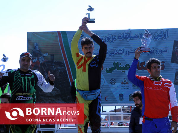 مسابقات موتورسواری قهرمانی کشور در تبریز