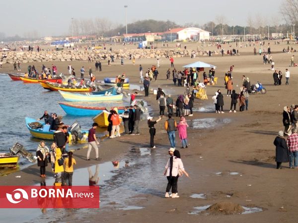 روز طبیعت در بندرانزلی