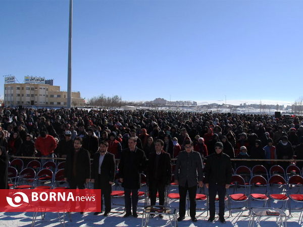 جشنواره بزرگ آدم برفی در اردبیل