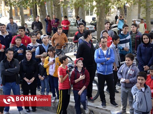 همايش بزرگ دوچرخه سوارى در شهريار