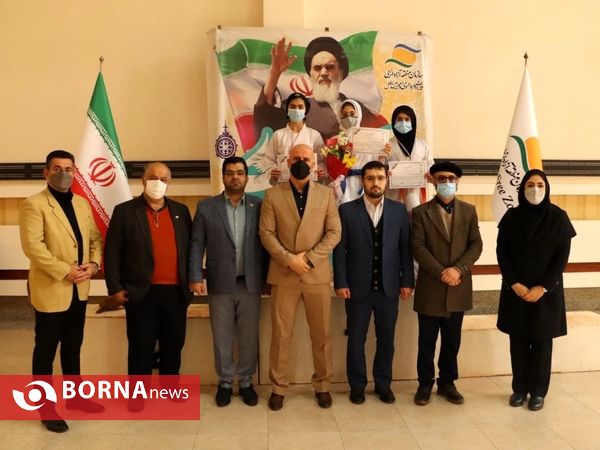 برگزاری مسابقات کاراته قهرمانی استان در منطقه آزاد انزلی