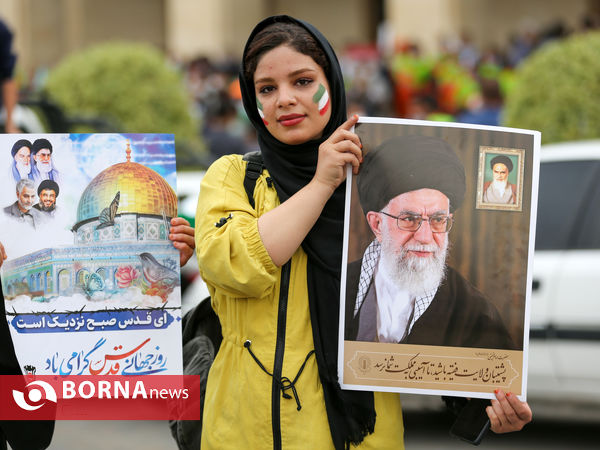 راهپیمایی روز جهانی قدس