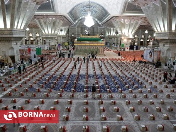 مرحله دوم " رزمایش همدلی کمک مومنانه "
