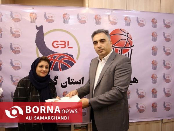 نشست خبری رییس هیات بسکتبال استان گیلان با اصحاب رسانه