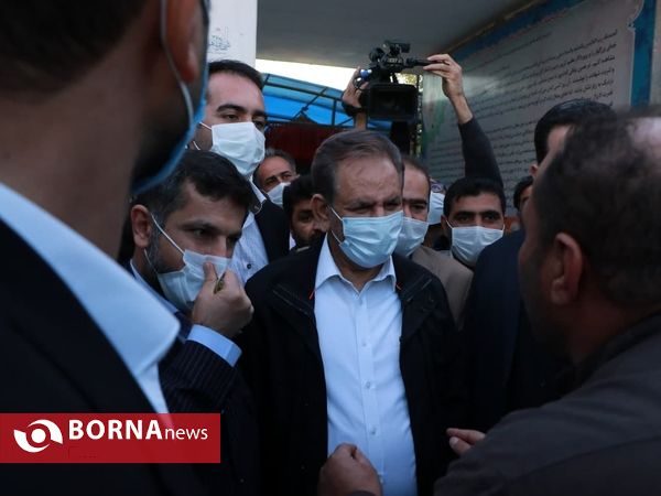 سفر روز نخست معاون اول رییس جمهور به خوزستان