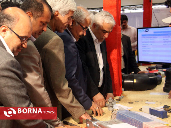 افتتاح نمایشگاه بومی‌سازی قطعات و ماشین‌آلات شرکت معدنی و صنعتی گل‌گهر و شرکت‌های وابسته آن