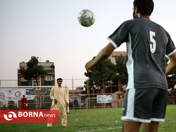 مسابقات فوتبال لیگ پرشین