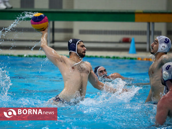 مرحله دوم لیگ برتر واترپلو