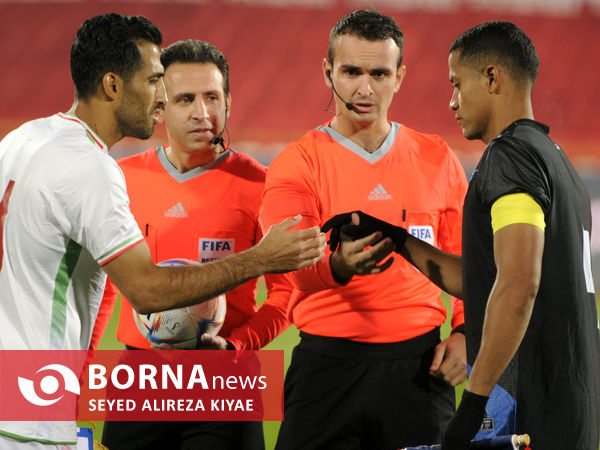 دیدار تیم‌های ملی فوتبال ایران و نیکاراگوئه