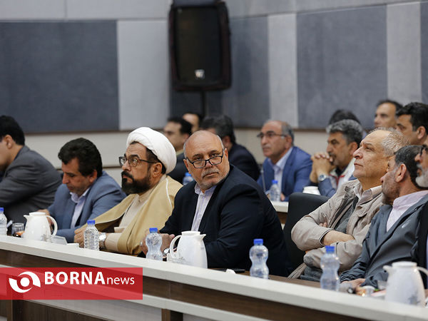 جلسه شورای هماهنگی مدیریت بحران استان خوزستان