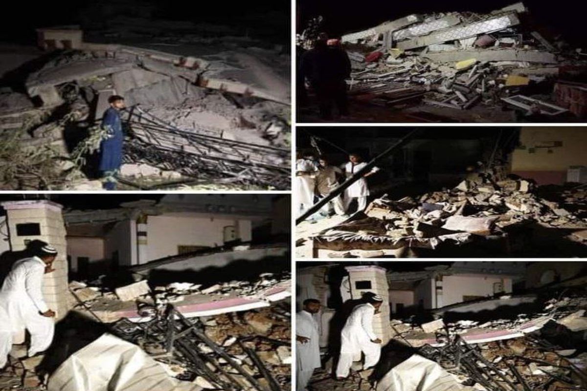 1 کشته و 150 مصدوم در زلزله پاکستان