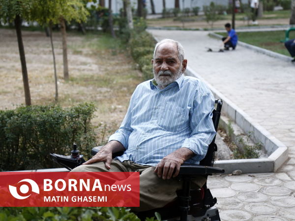 دور همی سالمندان تهران با عنوان "یاد ایام"