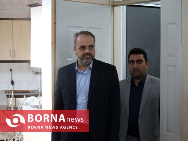 بازدید مدیرکل مشارکتهای اجتماعی و فعالیت های داوطلبانه وزارت ورزش و جوانان از دفتر خبرگزاری برنا کردستان 