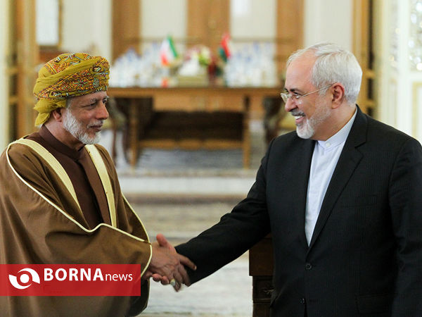 دیدار و نشست وزرای خارجه عمان و ایران