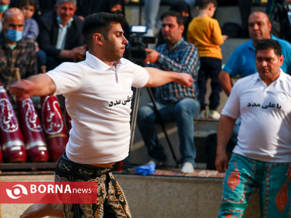تجلیل از قهرمانانی که پهلوان شدند