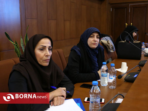 جلسه رویکردهای نوین مدیریت ورزشی ویژه مدیران زن استانهای سراسر کشور