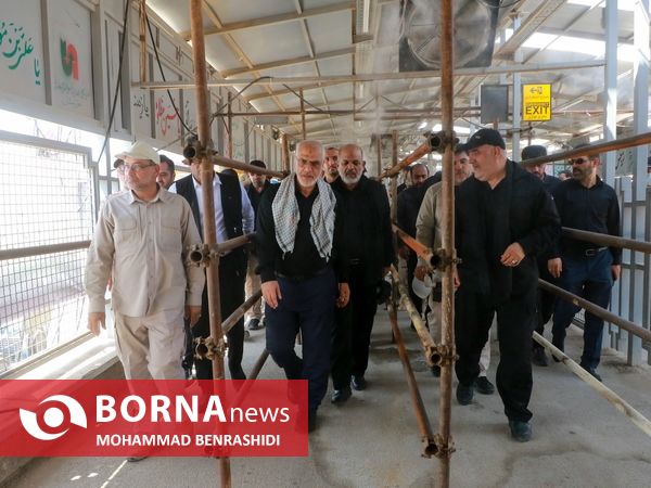 سفر وزیر کشور به پایانه مرزی شلمچه