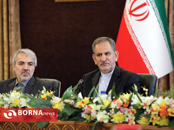 جلسه ستاد فرماندهی اقتصاد مقاومتی با حضور معاون اول محترم رییس جمهور