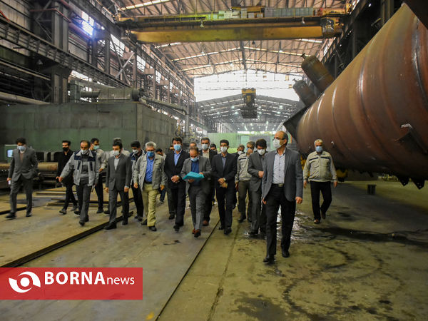 سفر معاون وزیر تعاون، کارو رفاه اجتماعی به اراک