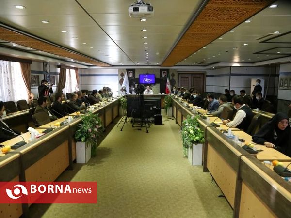 نشست خبری استاندار قم
