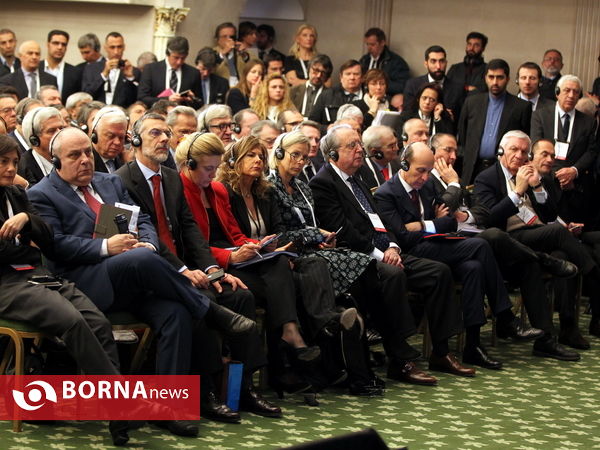 رییس جمهوری در نشست تجاری ایران و ایتالیا