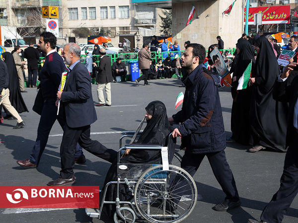 راهپیمایی 22 بهمن