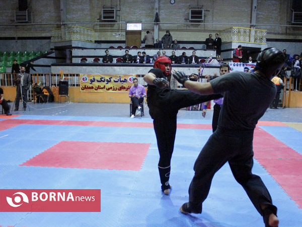 لیگ برتر کونگ فو کشور به میزبانی همدان