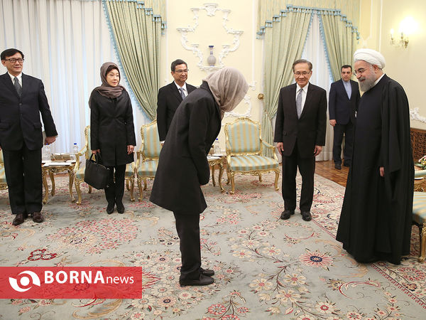 دیدار  رییس جمهوری با وزیر امور خارجه تایلند