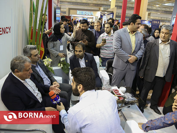 چهارمین روز نمایشگاه مطبوعات 2