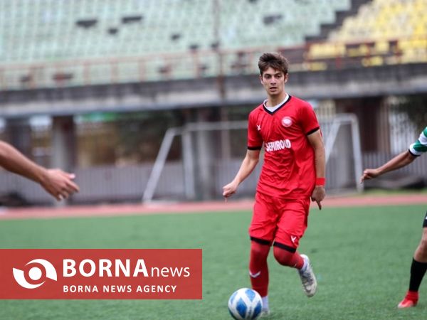 دیدار تیم های فوتبال جوانان سپیدرود رشت_ کیان نوین نوشهر