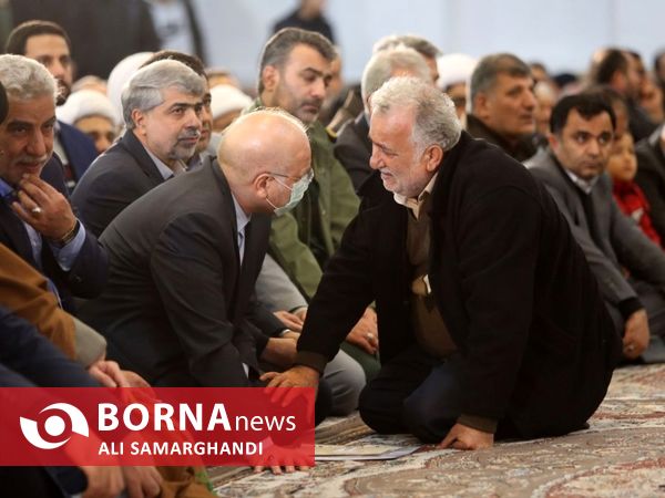 یادواره ٤٣٧ شهید بندرانزلی با حضور رئیس مجلس شورای اسلامی