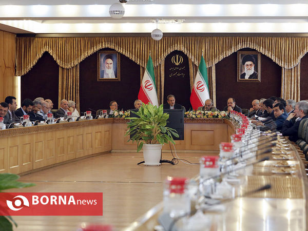 جلسه ستاد فرماندهی اقتصاد مقاومتی با حضور معاون اول محترم رییس جمهور