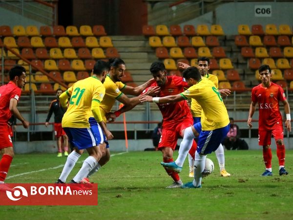 دیدار تیم های فولاد - صنعت نفت