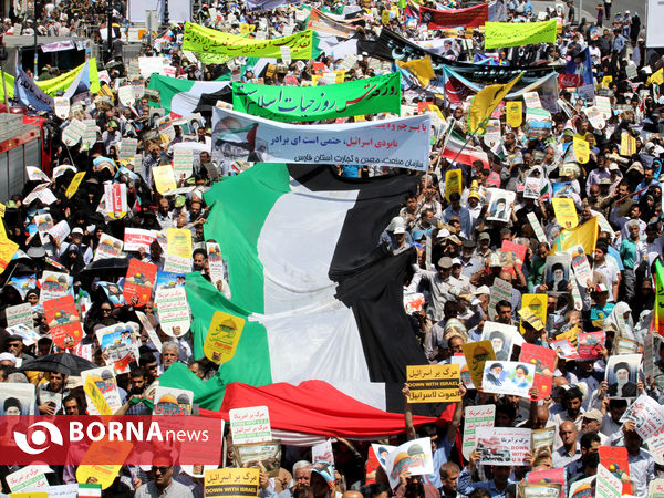 راهپیمایی روز قدس در شیراز