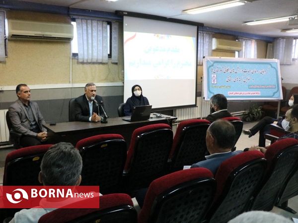 افتتاحیه دفتر هیئت ورزش های همگانی استان گلستان