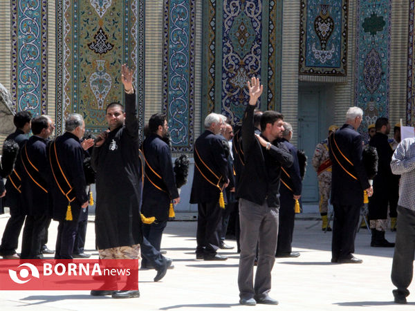 مراسم شهادت شاهچراغ(ع)- شیراز