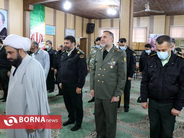 حضور "امیر سرتیپ کیومرث حیدری" در ستاد فرماندهی انتظامی شهرستان لاهیجان