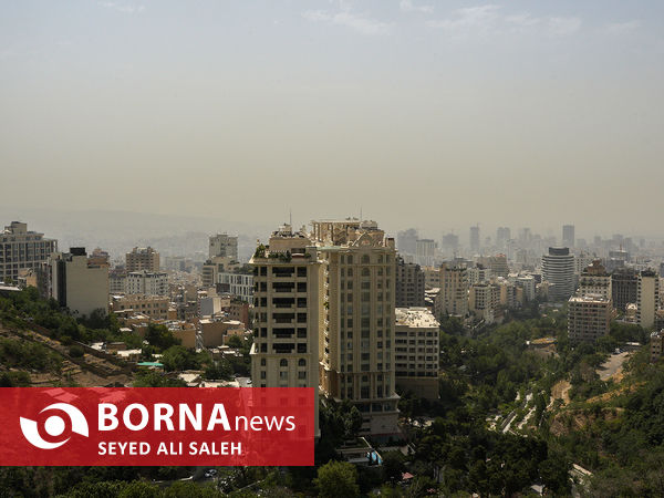 صعود بر بلندای تهران با پرچم سیدالشهدا