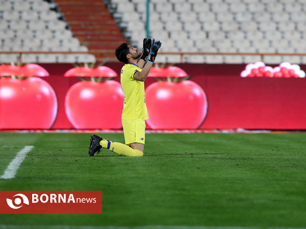 دیدار تیم های استقلال تهران - گل گهر سیرجان
