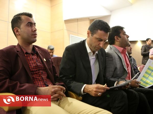 مراسم قرعه کشی لیگ دسته اول فوتبال ایران