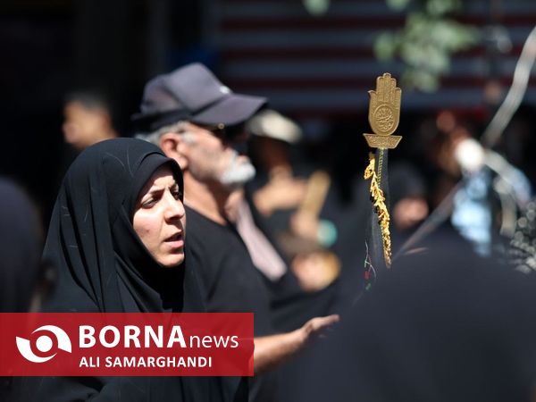 پیاده روی جاماندگان اربعین در بندرانزلی