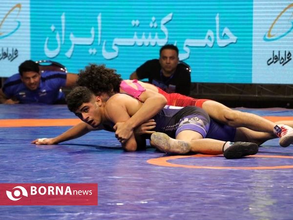 رقابت های بین المللی کشتی فرنگی جوانان جام شاهد_ رشت