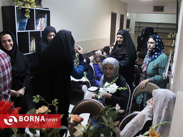 بازدید مسئولان غرب تهران از آسایشگاههای سالمندان