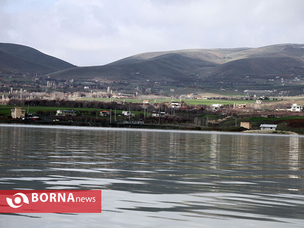 سرریز شدن سد قشلاق سنندج