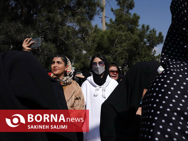 تشییع پیکر طلبه شهید آرمان علی‌وردی