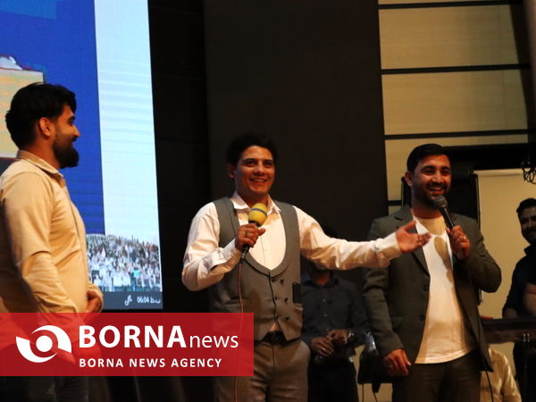 جشن وصال زوج های جوان در همدان با ۳۲۰ سری جهیزیه 