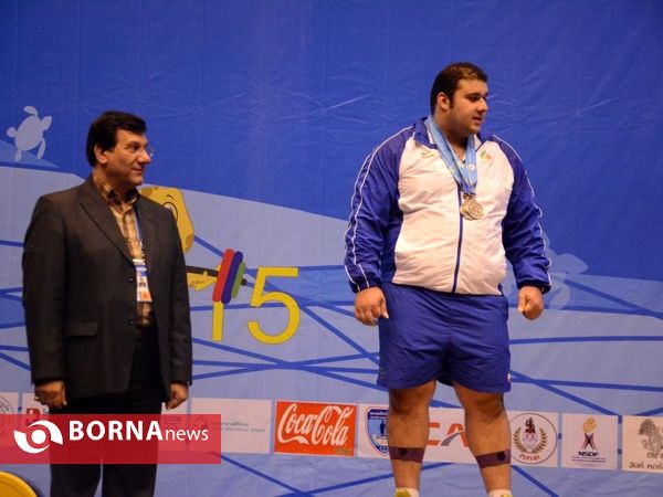 مسابقات  وزنه برداری قهرمانی آسیا